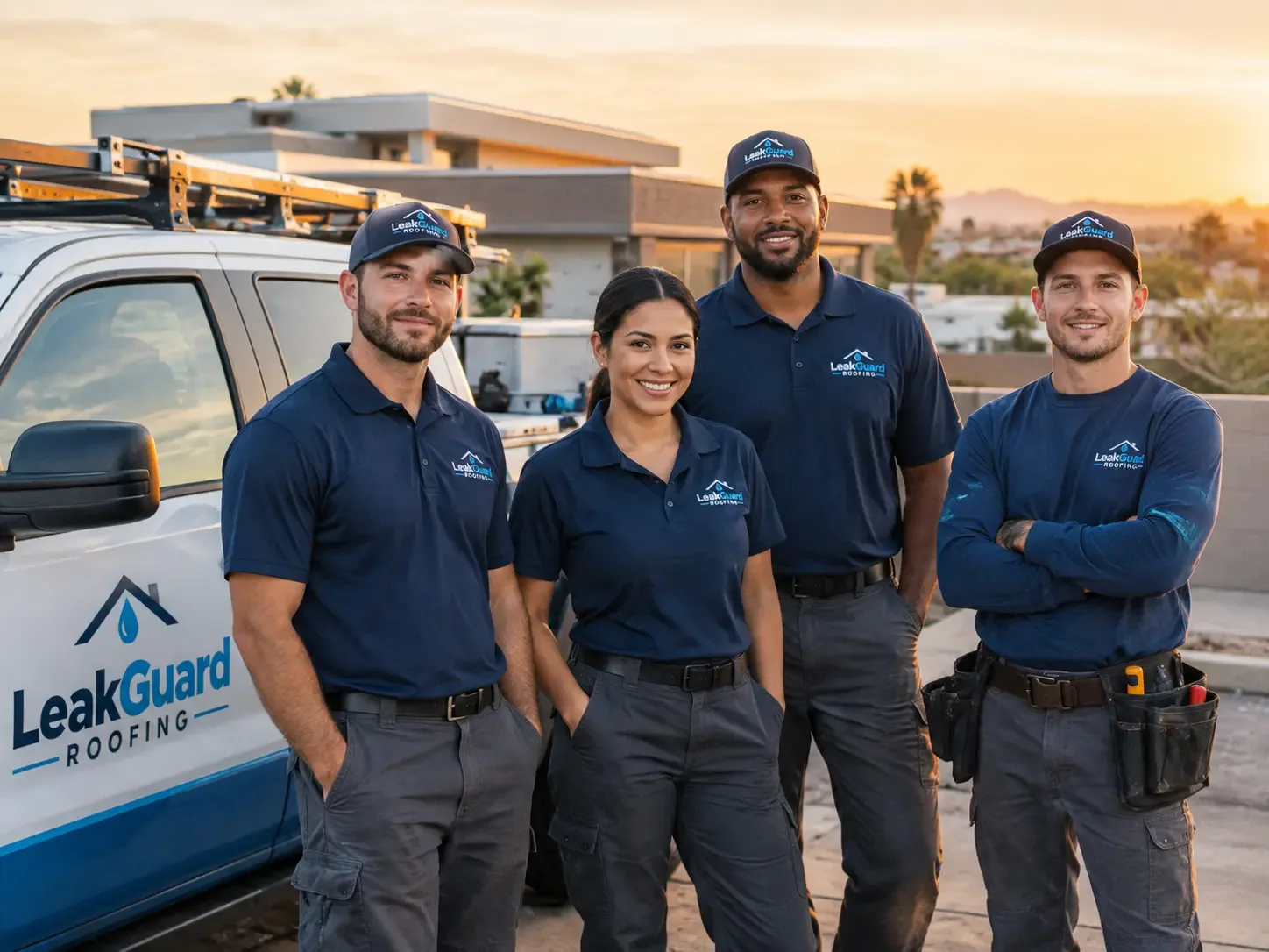 Flat Roof Leak Repair company in Death Valley, CA